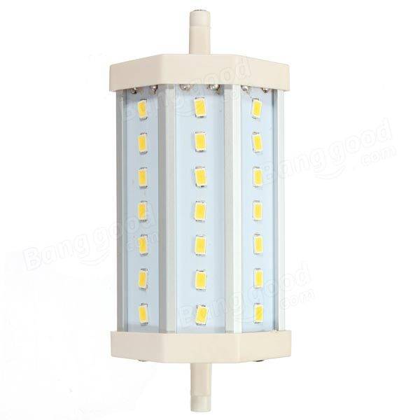 LED Bulb 8W 21 SMD 5630 White/Warm White AC 85-265V 118mm Light