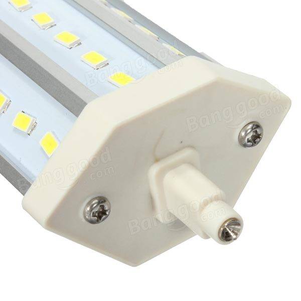 LED Bulb 8W 21 SMD 5630 White/Warm White AC 85-265V 118mm Light