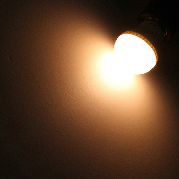 E27 3W Warm White/White SMD 5730 LED Light Bulb AC 85-265V