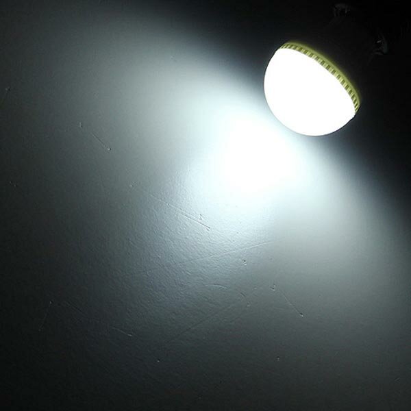 E27 3W Warm White/White SMD 5730 LED Light Bulb AC 85-265V