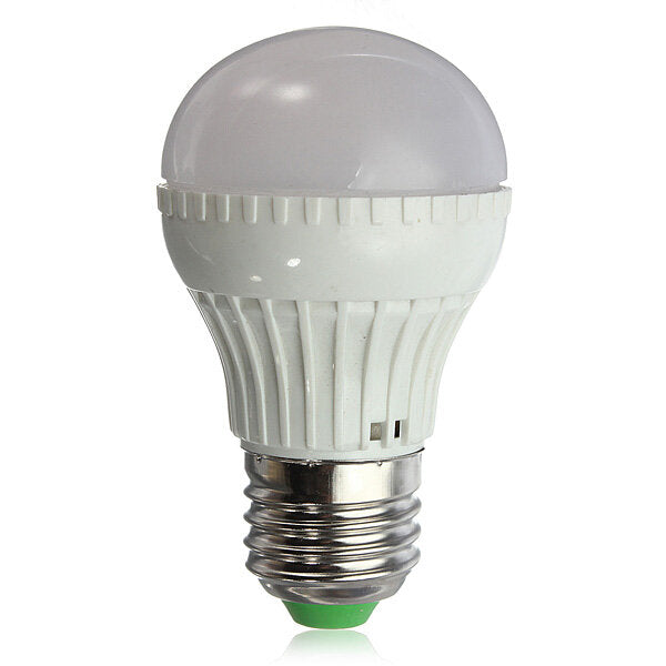 E27 3W Warm White/White SMD 5730 LED Light Bulb AC 85-265V