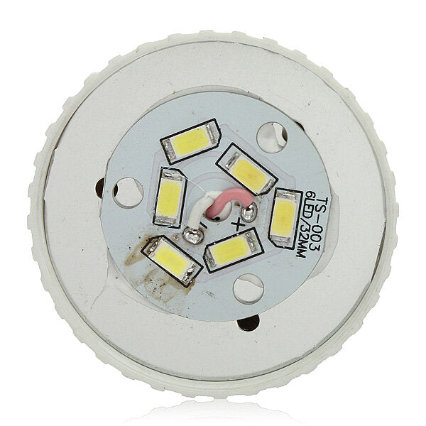 E27 3W Warm White/White SMD 5730 LED Light Bulb AC 85-265V