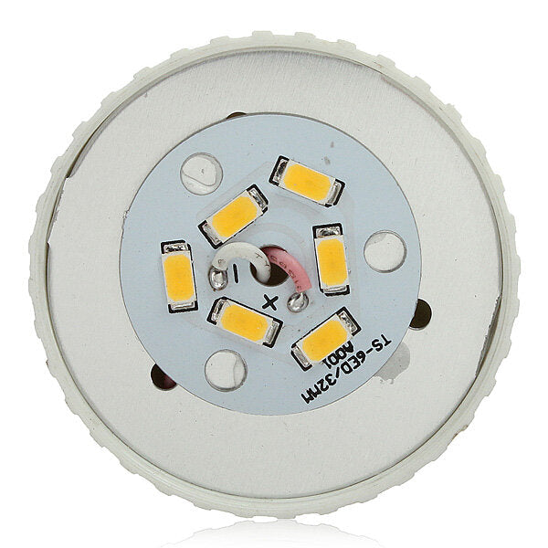 E27 3W Warm White/White SMD 5730 LED Light Bulb AC 85-265V