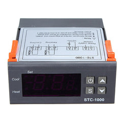 Digital STC-1000 220V All Purpose Temperature Controller Thermostat With Sensor
