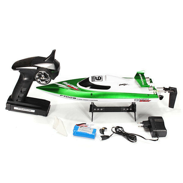 2.4G 4CH Water Cooling High Speed Racing RC Boat