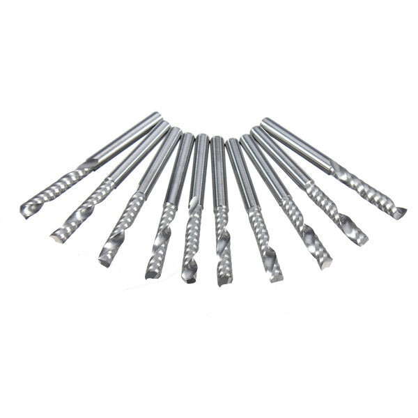 3.175 mm 17mm CEL 1 Flute Carbide End Mills Router Bit