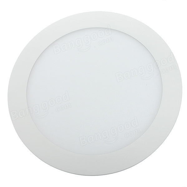 18W Round Ceiling Ultra Thin Panel LED Lamp Down Light Light 85-265V