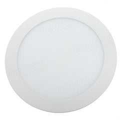 18W Round Ceiling Ultra Thin Panel LED Lamp Down Light Light 85-265V