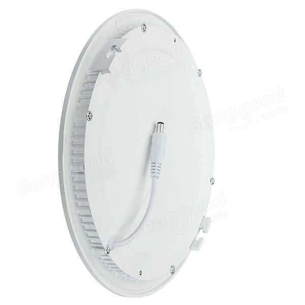 18W Round Ceiling Ultra Thin Panel LED Lamp Down Light Light 85-265V