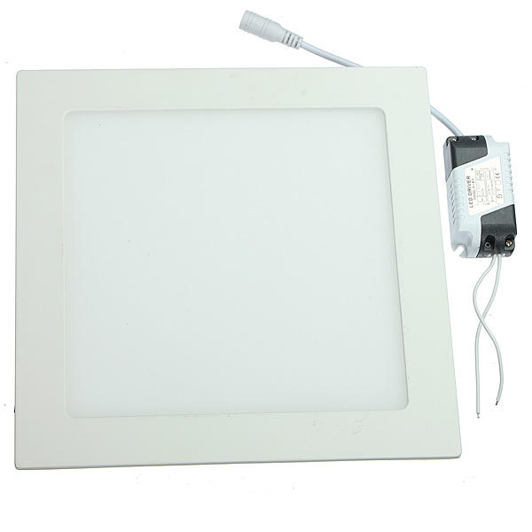 18W Square Dimmable Ultra Thin Ceiling Energy-Saving LED Panel Light