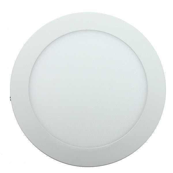 15W Round Dimmable LED Panel Ceiling Down Light Lamp AC 85-265V