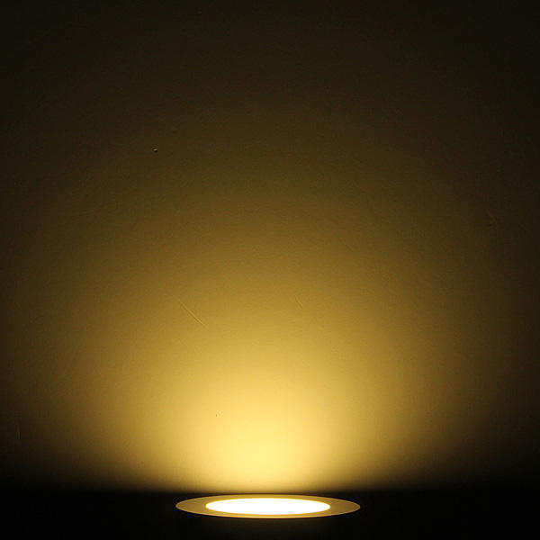 15W Round Dimmable LED Panel Ceiling Down Light Lamp AC 85-265V