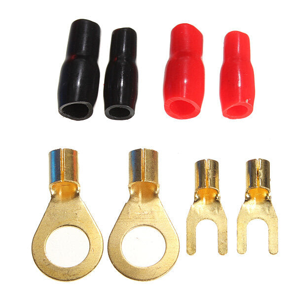 Car Complete Amplifier Wiring Kit Gauge for Speakers Subwoofers
