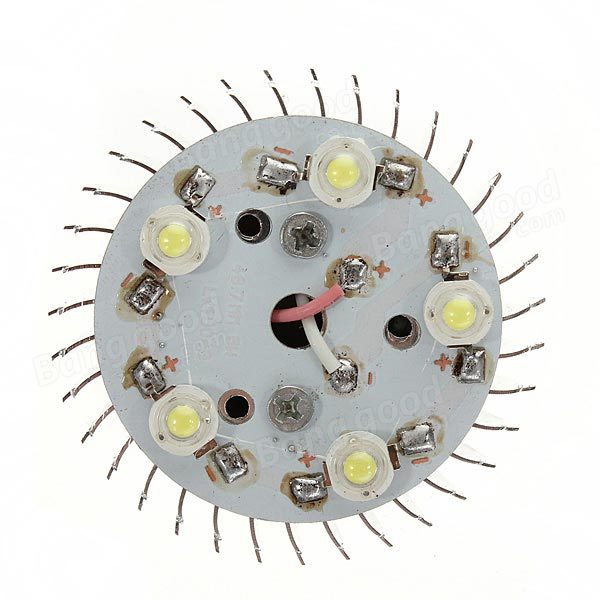 E27 5W LED Bulb Warm White/White AC110-240V LED Globe Light Bulb