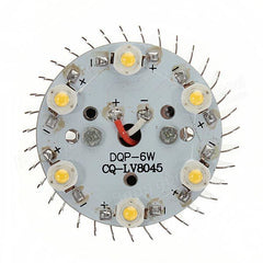 E27 6W LED Bulb Warm White/White AC110-240V LED Globe Light Bulb