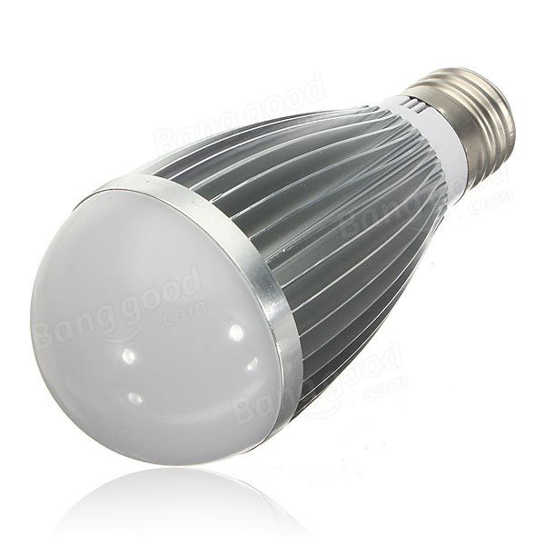E27 7W LED Bulb Warm White/White AC110-240V LED Globe Light Bulbs