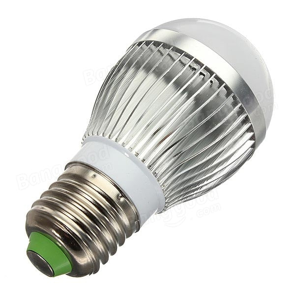 Dimmable 3W Warm White/White AC 220V LED Globe Light Bulbs