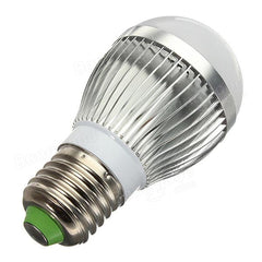 Dimmable 3W Warm White/White AC 220V LED Globe Light Bulbs