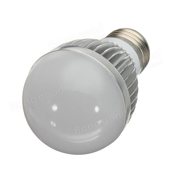 Dimmable 3W Warm White/White AC 220V LED Globe Light Bulbs