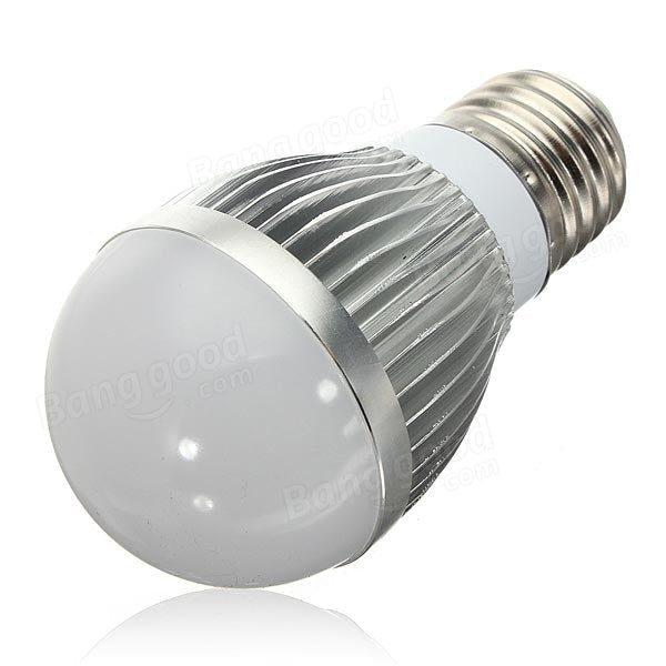 Dimmable 3W Warm White/White AC 220V LED Globe Light Bulbs