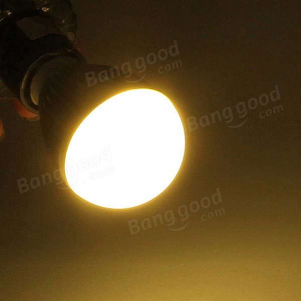 Dimmable 3W Warm White/White AC 220V LED Globe Light Bulbs