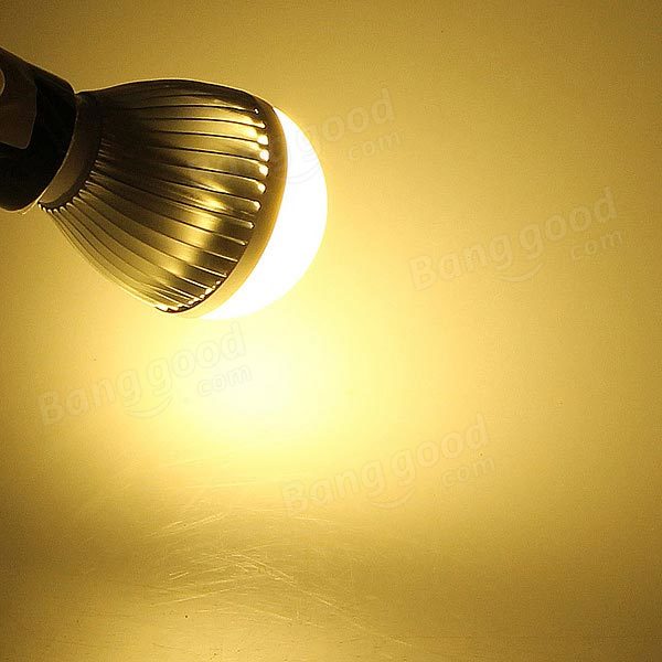 Dimmable 6W Warm White/White AC 220V LED Globe Light Bulbs