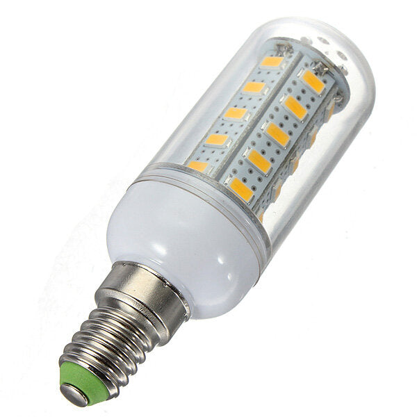 E14 7W LED 36 SMD 5730 Corn Light Lamp Bulbs 220V