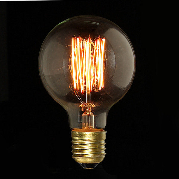 40W Filament Incandescence Retro Lamp 220V