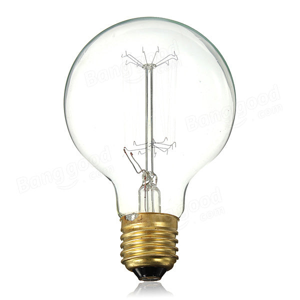 40W Filament Incandescence Retro Lamp 220V