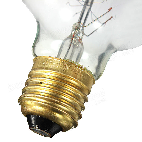 40W Filament Incandescence Retro Lamp 220V
