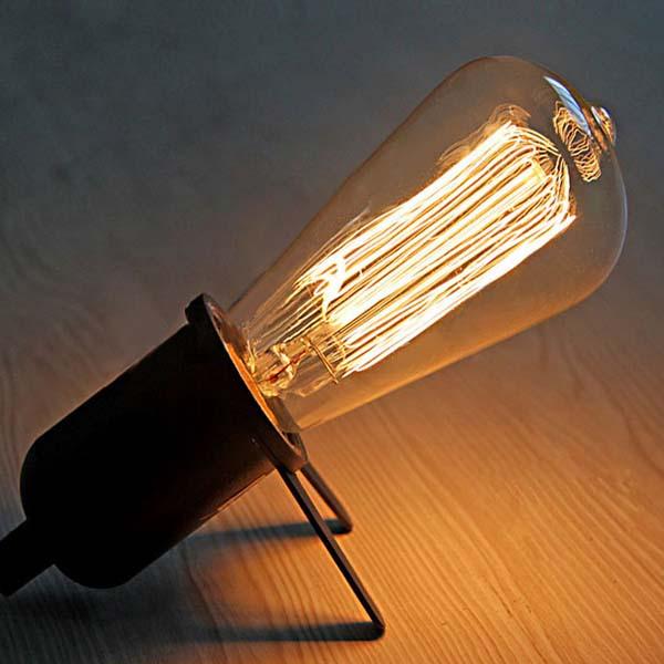 40W Incandescent Bulb 220V ST64 Retro Light Bulb