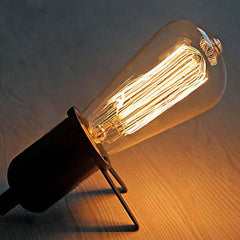 40W Incandescent Bulb 220V ST64 Retro Light Bulb