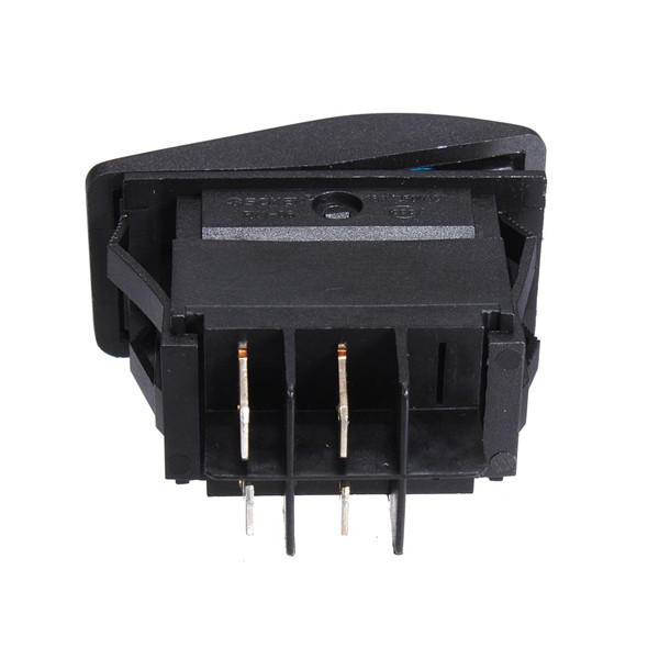 Car Modification Meter Switch With LED Lamp 12V 20A