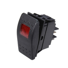 Car Modification Meter Switch With LED Lamp 12V 20A