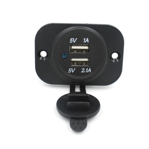 Dual 12V USB Adapter For Motor Bike Auto With Stator