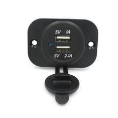 Dual 12V USB Adapter For Motor Bike Auto With Stator