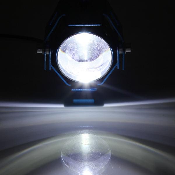 U5 3000LM Motorcycle LED Headlight Waterproof High Power Spot Light