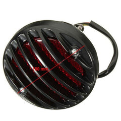 12V Motorcycle Brake Rear Tail Light Plate License Lamp For Sportster Chopper