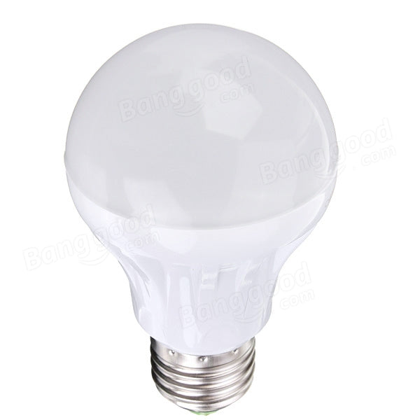 E27 5W 18 SMD 2835 AC 220-240V White/Warm White LED Globe Light Bulb