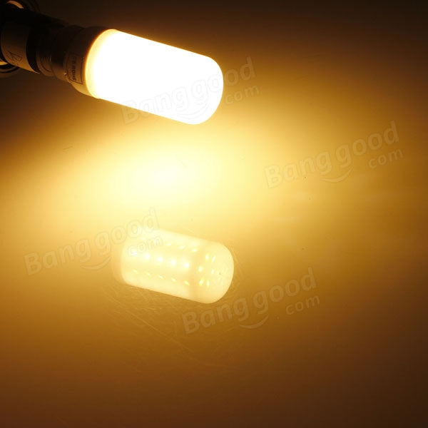 GU10 4.5W 36 SMD 5730 White/Warm White AC 220V LED Corn Light Bulb