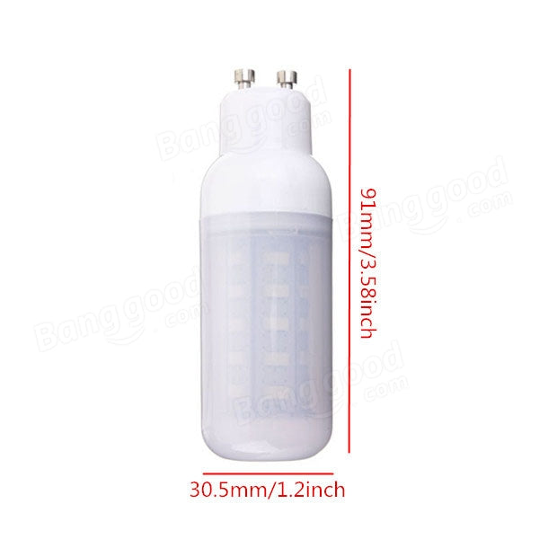GU10 4.5W 36 SMD 5730 White/Warm White AC 220V LED Corn Light Bulb