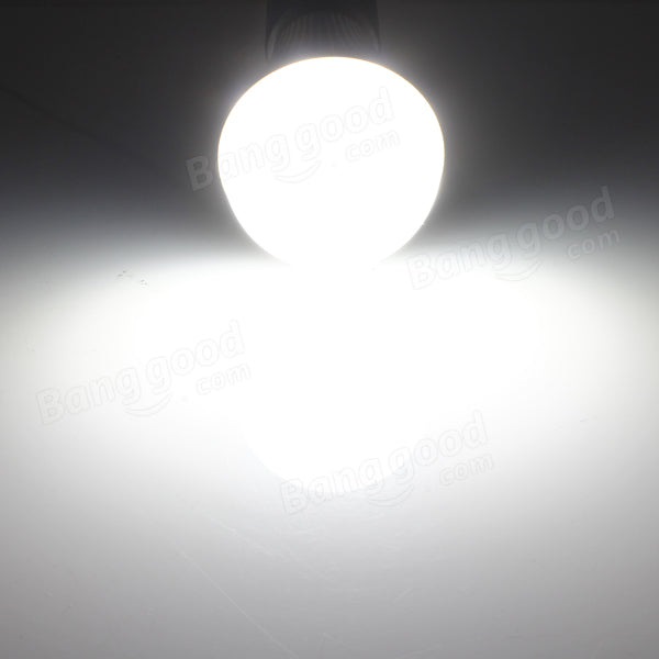 E27 3W Warm/Pure White 3 LED Globe Light Bulb Spot Lamp AC 110-240V