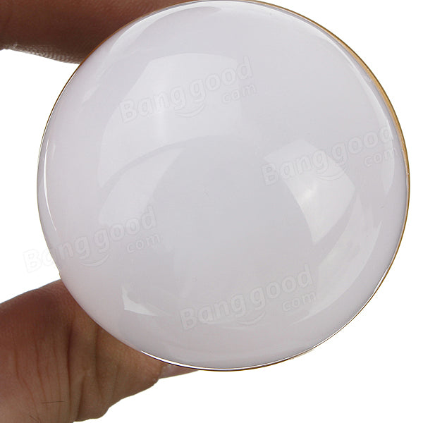 E27 3W Warm/Pure White 3 LED Globe Light Bulb Spot Lamp AC 110-240V