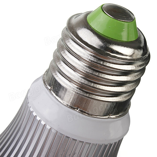 E27 3W Warm/Pure White 3 LED Globe Light Bulb Spot Lamp AC 110-240V