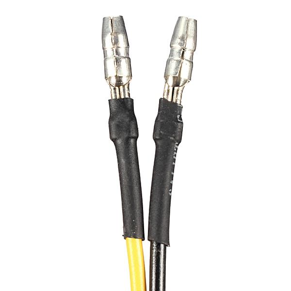 Carbon Motorcycle Turn Signal 14 LED Indicator Lights For Honda