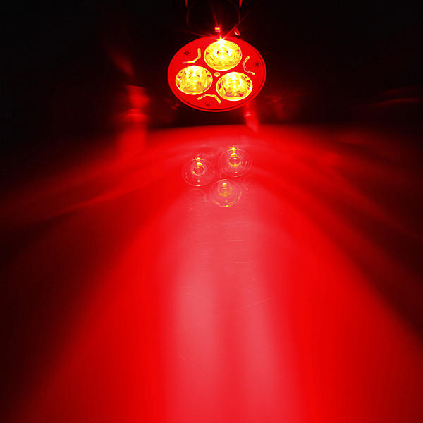 GU10 3W AC 220V 3 LEDs Red/Yellow/Blue/Green LED Spot Light Bulbs