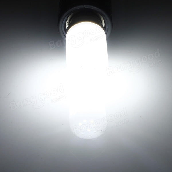 GU10 3.5W 48 SMD 3528 AC 220V LED Corn Light Bulbs With Frosted Cover