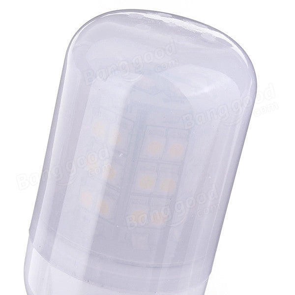 GU10 3.5W 48 SMD 3528 AC 220V LED Corn Light Bulbs With Frosted Cover