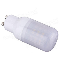 GU10 3.5W 48 SMD 3528 AC 220V LED Corn Light Bulbs With Frosted Cover