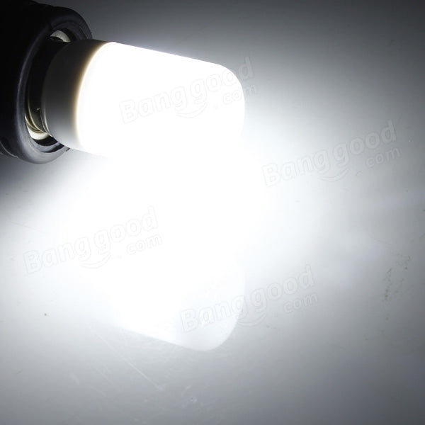 GU10 3.5W 48 SMD 3528 AC 220V LED Corn Light Bulbs With Frosted Cover